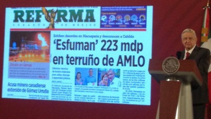 Reforma nota de Macuspana