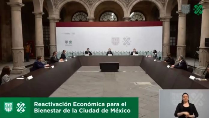 Plan de Reactivación en CDMX Plan de Reactivación en CDMX