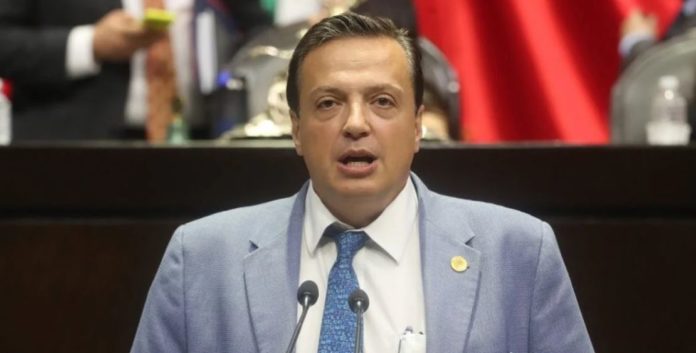 Diputado de Morena contrae COVID Diputado de Morena contrae COVID