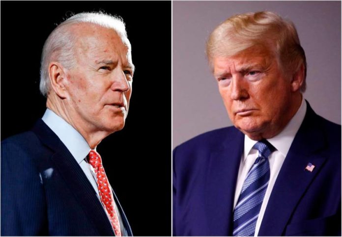 Biden supera a Trump en encuesta Biden supera a Trump en encuesta