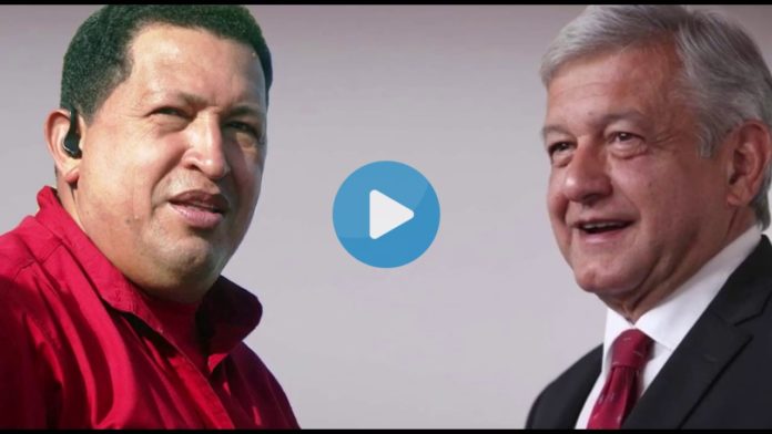 AMLO y las similitudes con Hugo Chávez AMLO y las similitudes con Hugo Chávez