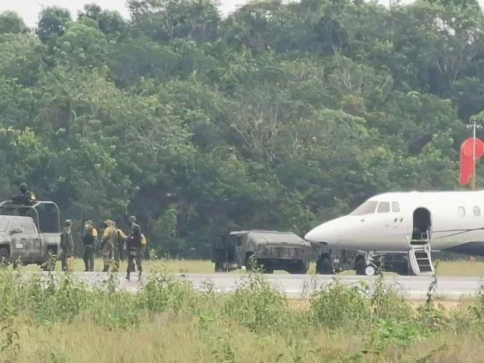 Decomisan avioneta en Chetumal Decomisan avioneta en Chetumal