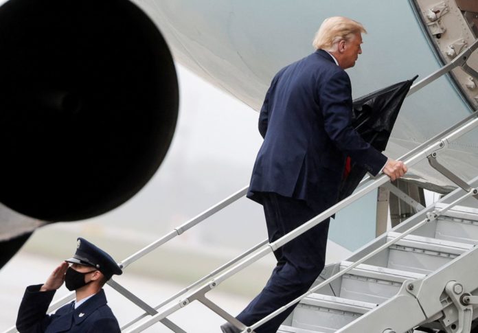 Trump vuelve a dar negativo a la prueba de COVID Trump vuelve a dar negativo a la prueba de COVID