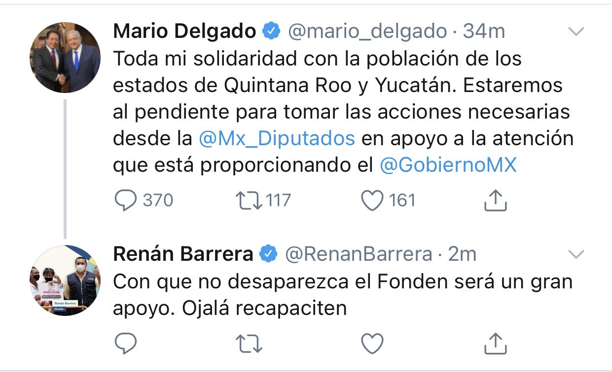 Mérida y la desaparición del Fonden 