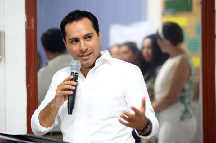 Gobernador de Yucatán se contagia de COVID Gobernador de Yucatán se contagia de COVID