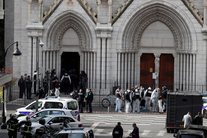 Atentado Francia