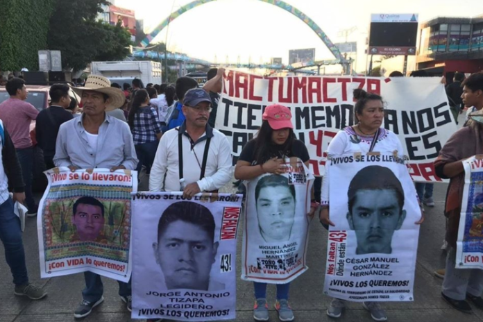 43 desaparecidos Ayotzinapa