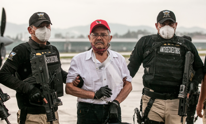 Detienen a exguerrillero guatemalteco en Acapulco