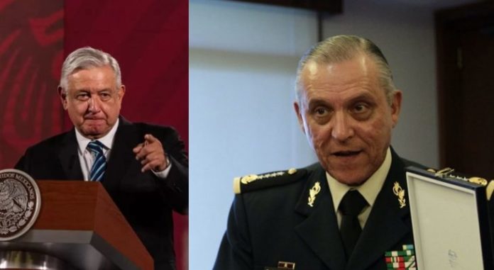 AMLO-Salvador Cienfuegos