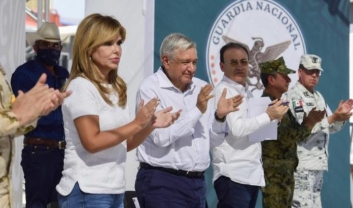AMLO en sonora