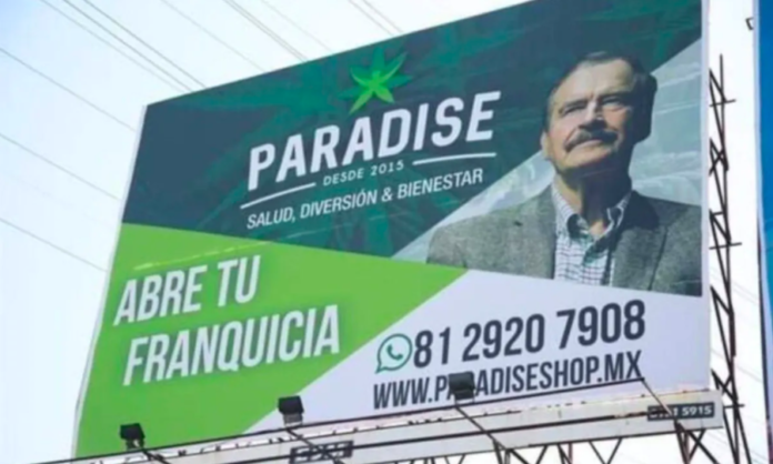 Fox aparece en anuncio el cual promueve productos cannábicos