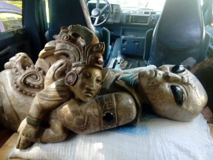 ¿Aliens en Tren Maya?