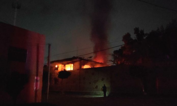 Incendio Tonalá
