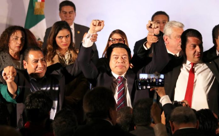 LEGISLADORES Y MARIO DELGADO