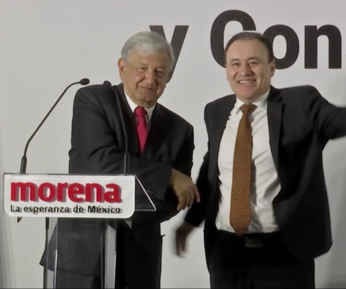 AMLO promociona a Durazo quien busca contender por la gubernatura de Sonora