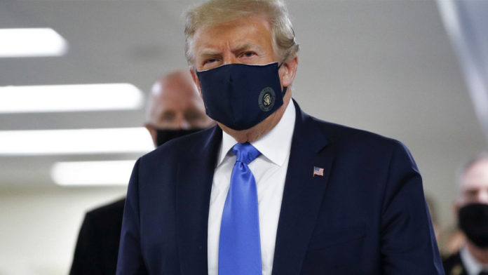 TRUMP deja el Hospital