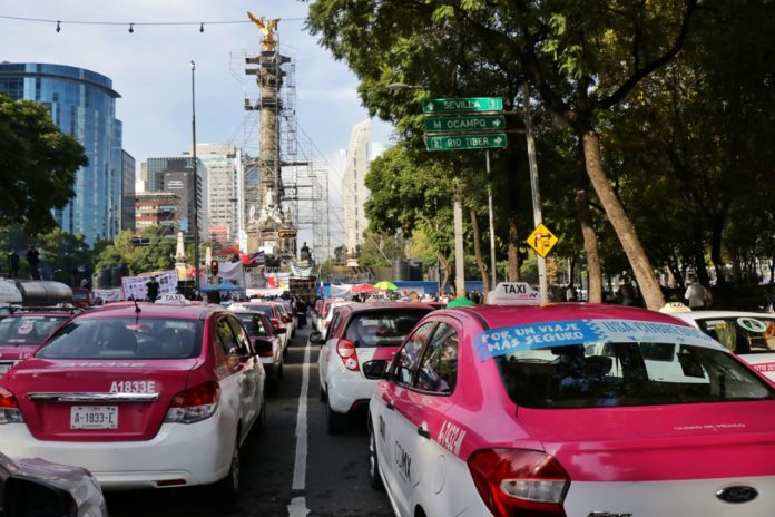 Protesta taxis