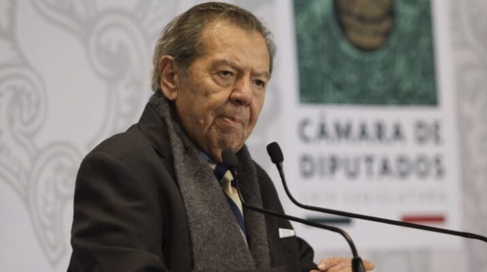 Muñoz Ledo convoca a seguidores a acompañarlo a rendir protesta