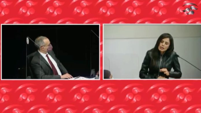 Verónica Delgadillo vs Gatell