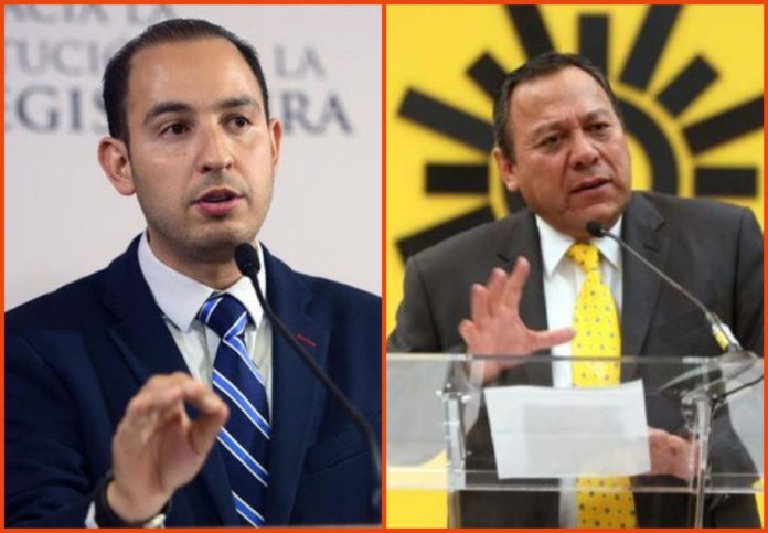 ZAMBRANO Y MARKO CORTES
