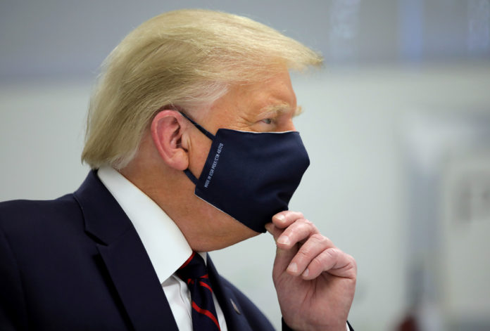 Fue una bendición haber contraído COVID-19, dice Trump
