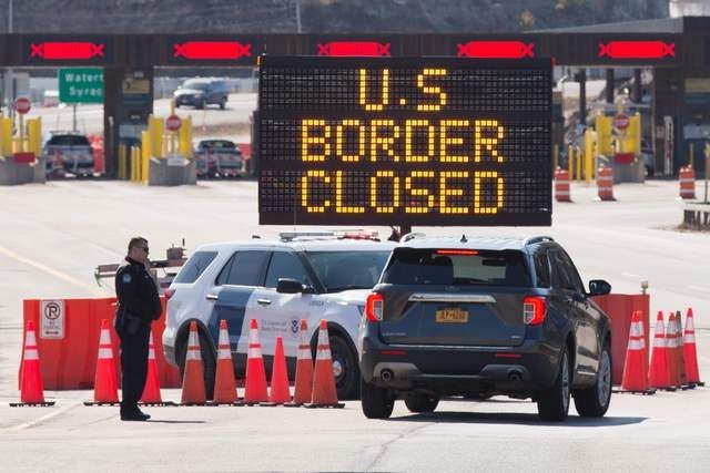 Extienden un mes más cierre de frontera terrestre entre México y EE.UU