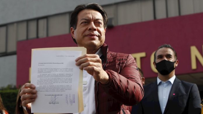 Delgado celebra realización de tercera encuesta para definir dirigencia de Morena