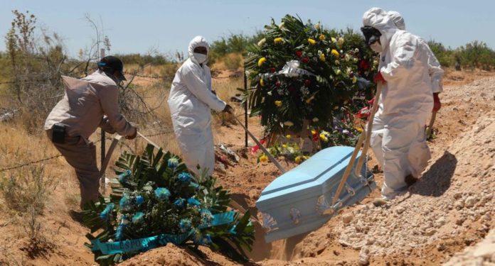 Número de muertes por COVID-19 en México rebasa los 85 mil
