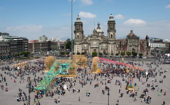 Ofrenda Día de Muertos