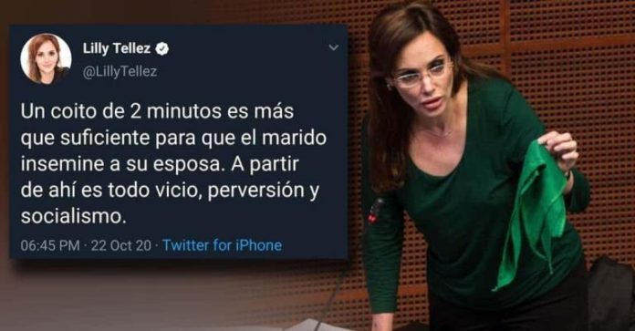 Lilly Téllez Twitter