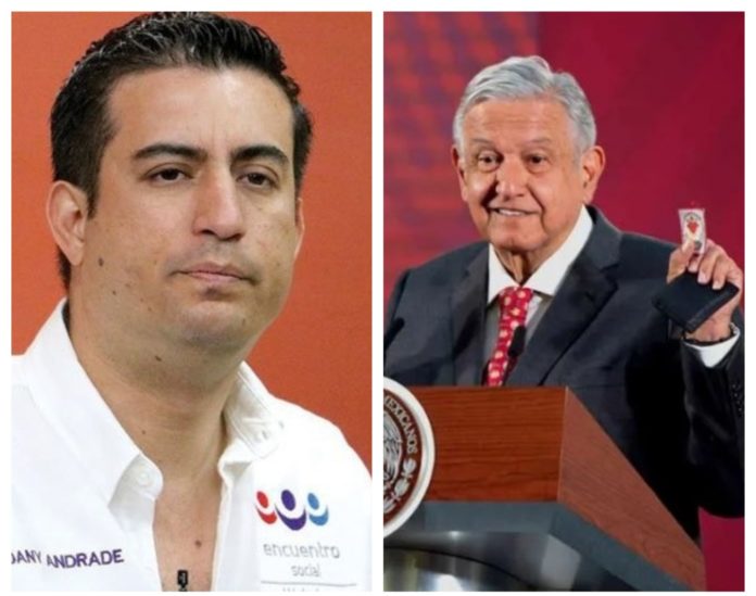 AMLO y los símbolos religiosos AMLO y los símbolos religiosos