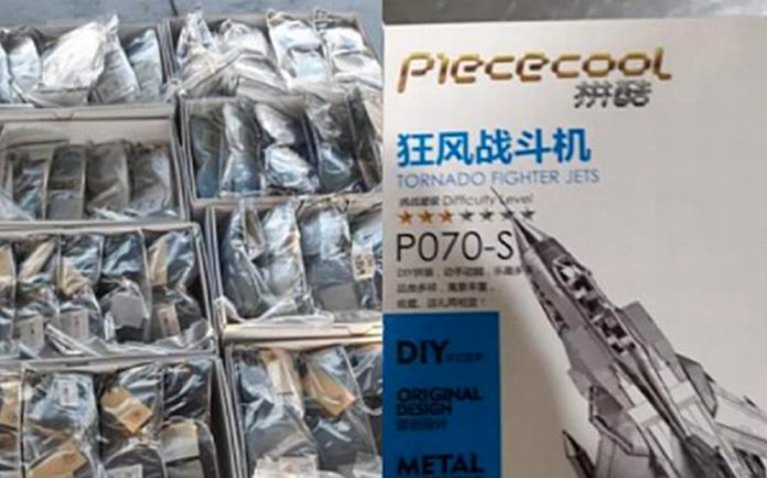 Decomisan pruebas covid Decomisan pruebas covid