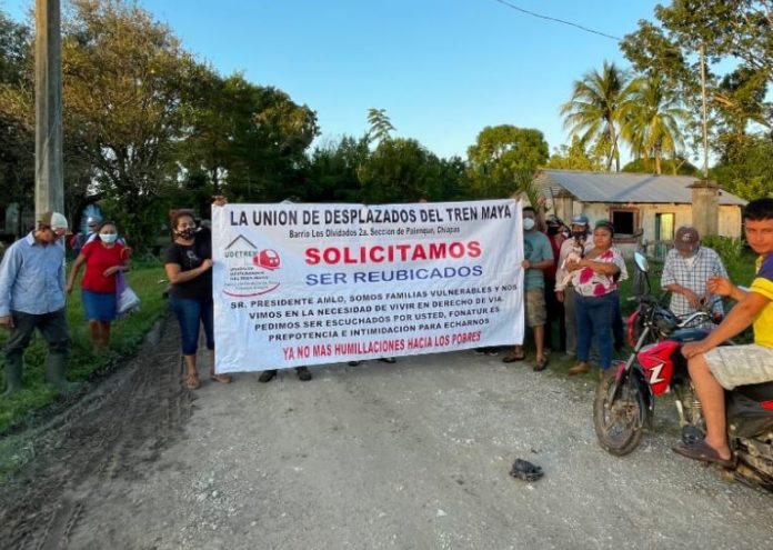 El Tren Maya y los desplazados El Tren Maya y los desplazados