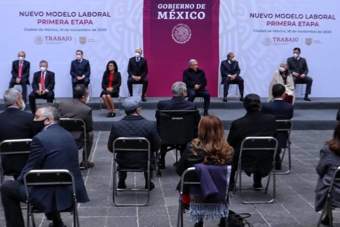 Arranca nuevo modelo laboral Arranca nuevo modelo laboral
