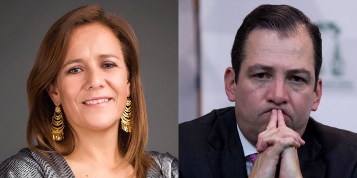 Margarita Zavala critica a magistrado del TEPJF Margarita Zavala critica a magistrado del TEPJF