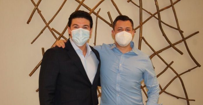 García y Colisio van por candidatura de MC en NL García y Colisio van por candidatura de MC en NL