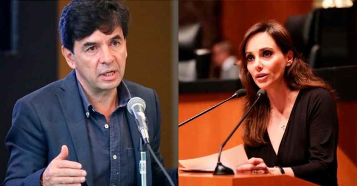 Lilly Téllez aclara señalamientos contra Ramírez Cuevas Lilly Téllez aclara señalamientos contra Ramírez Cuevas
