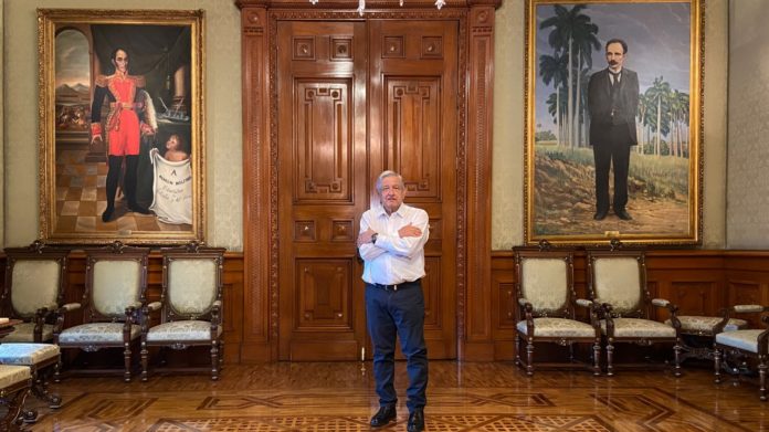 AMLO felicita al nuevo presidente boliviano AMLO felicita al nuevo presidente boliviano