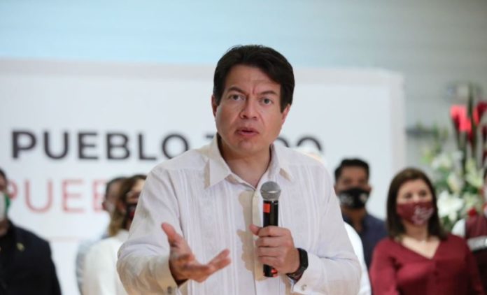 Delgado va por la unidad en Morena Delgado va por la unidad en Morena
