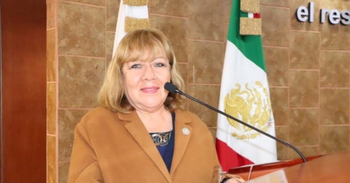 Muere diputada de Morena Muere diputada de Morena