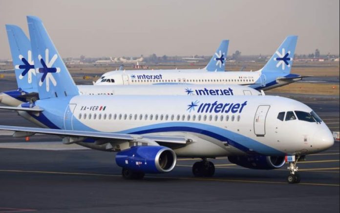 Interjet cancela vuelos Interjet cancela vuelos