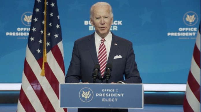 Joe Biden pide paquete de ayuda por covid Joe Biden pide paquete de ayuda por covid