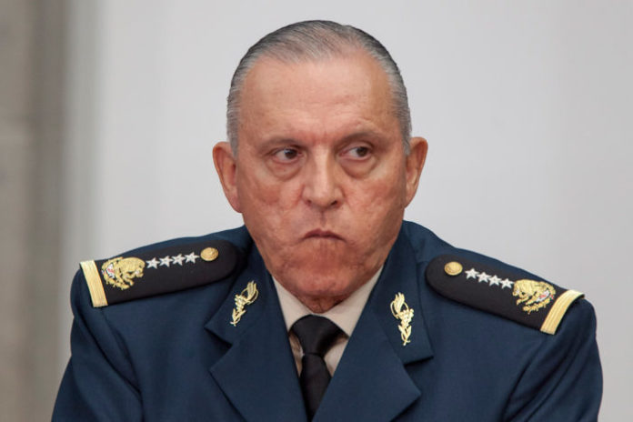 El caso Cienfuegos en EU El caso Cienfuegos en EU