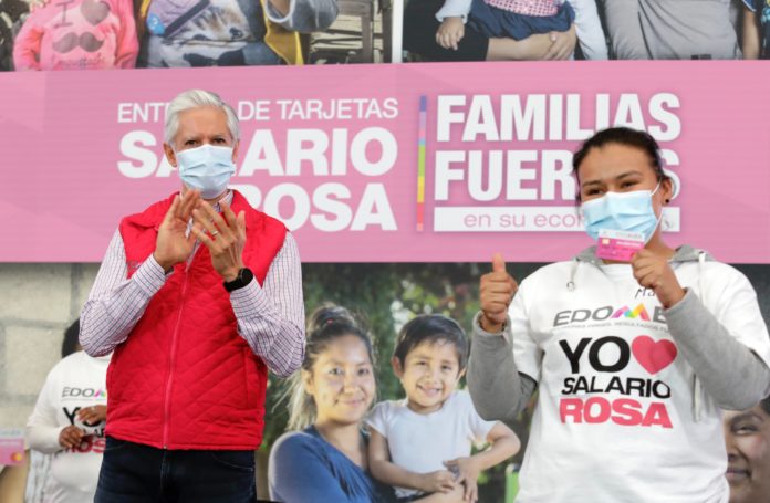 El Salario Rosa en el Edomex El Salario Rosa en el Edomex
