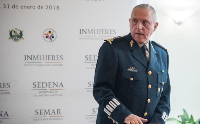 Cienfuegos ya esta en México Cienfuegos ya esta en México