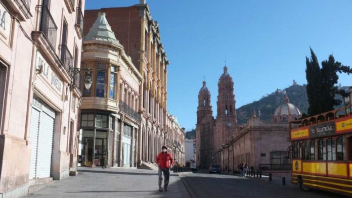Zacatecas regresa a rojo Zacatecas regresa a rojo