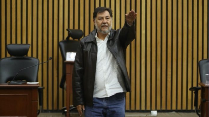 INE sanciona a Noroña INE sanciona a Noroña