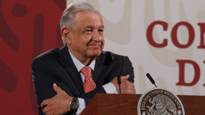 AMLO RECONOCE