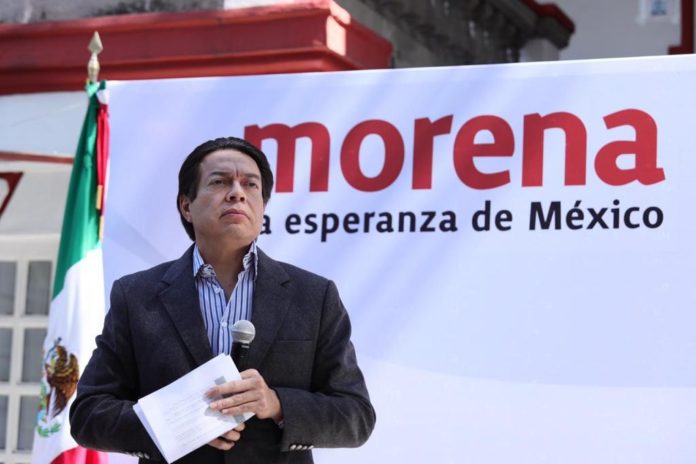 “Morena hará alianzas con partidos comprometidos con la 4T”, asegura Delgado