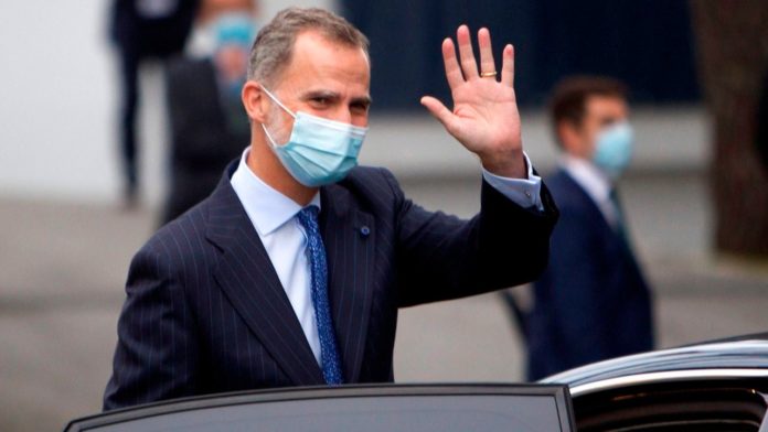 Rey Felipe VI